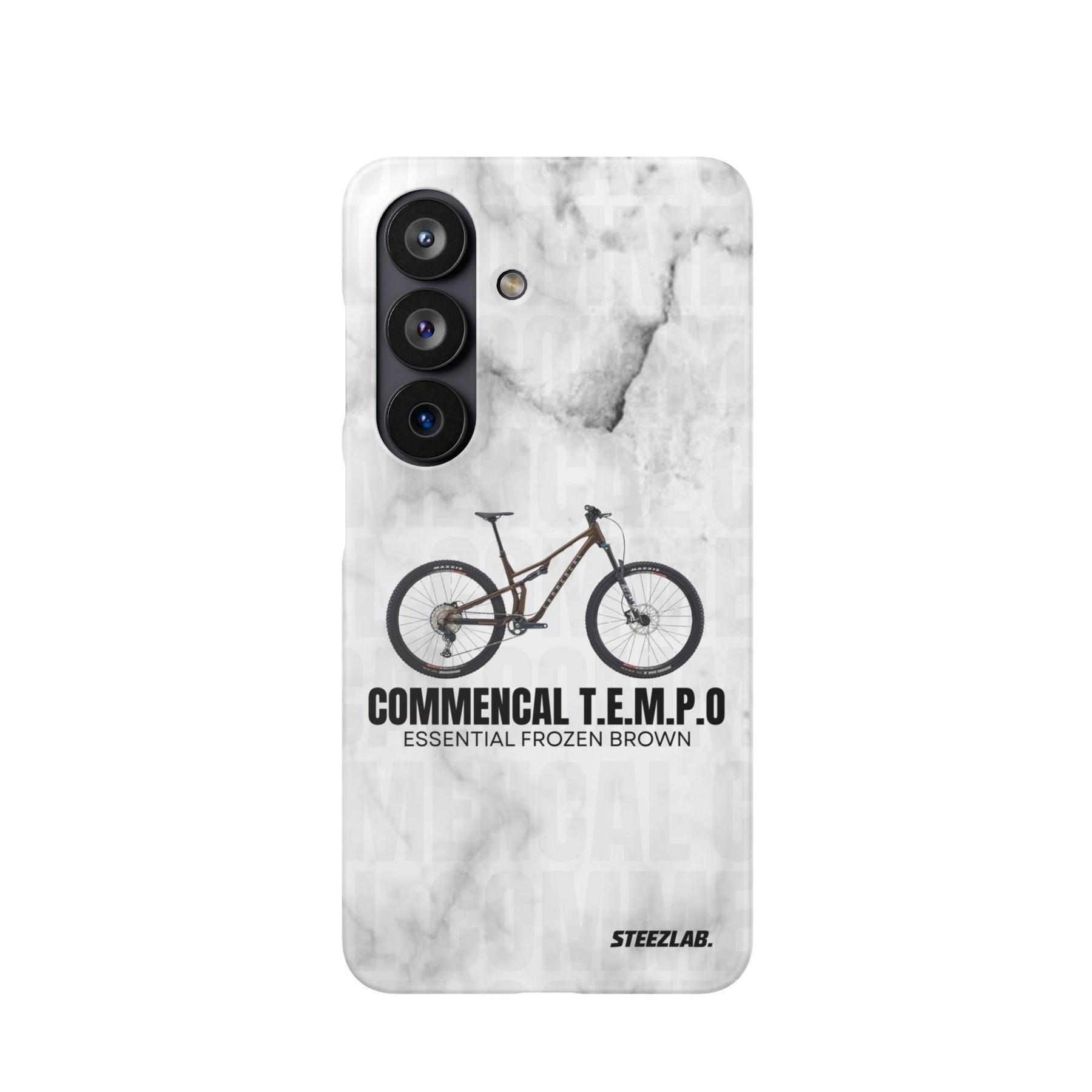 COMMENCAL T.E.M.P.O. ESSENTIAL FROZEN BROWN