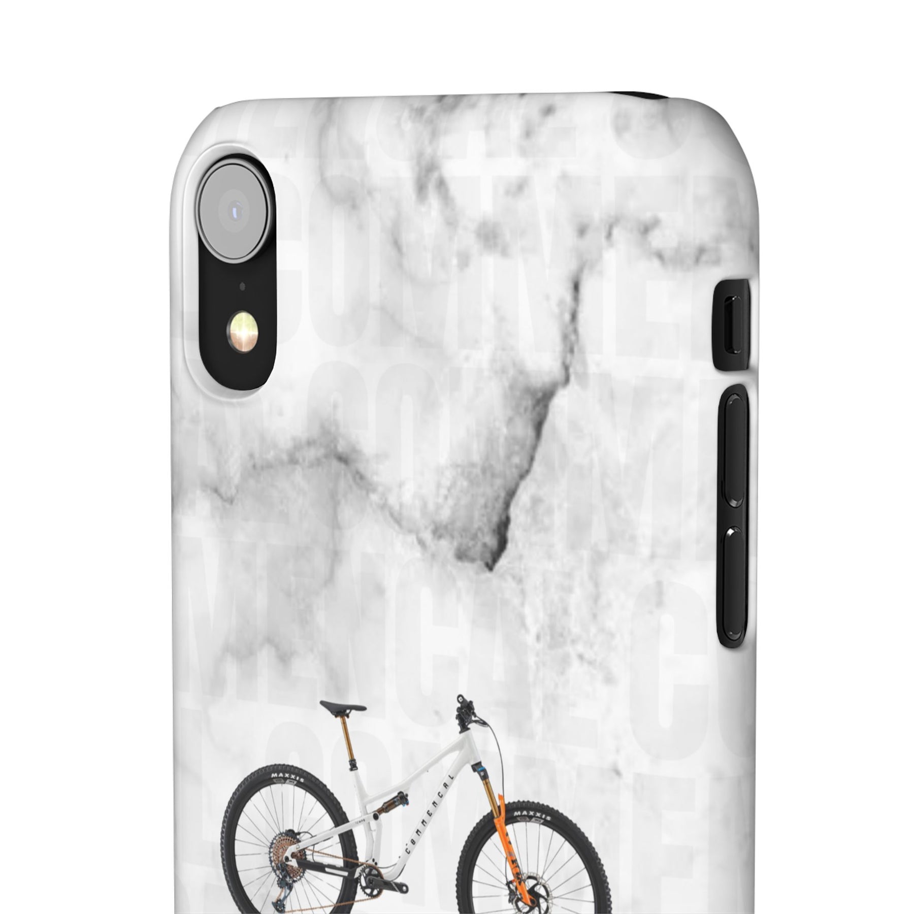 COMMENCAL T.E.M.P.O. LTD PURE WHITE