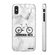 COMMENCAL META V5 LIMITED EDITION CLEAR SILVER