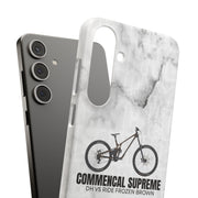 COMMENCAL SUPREME DH V5 RIDE FROZEN BROWN