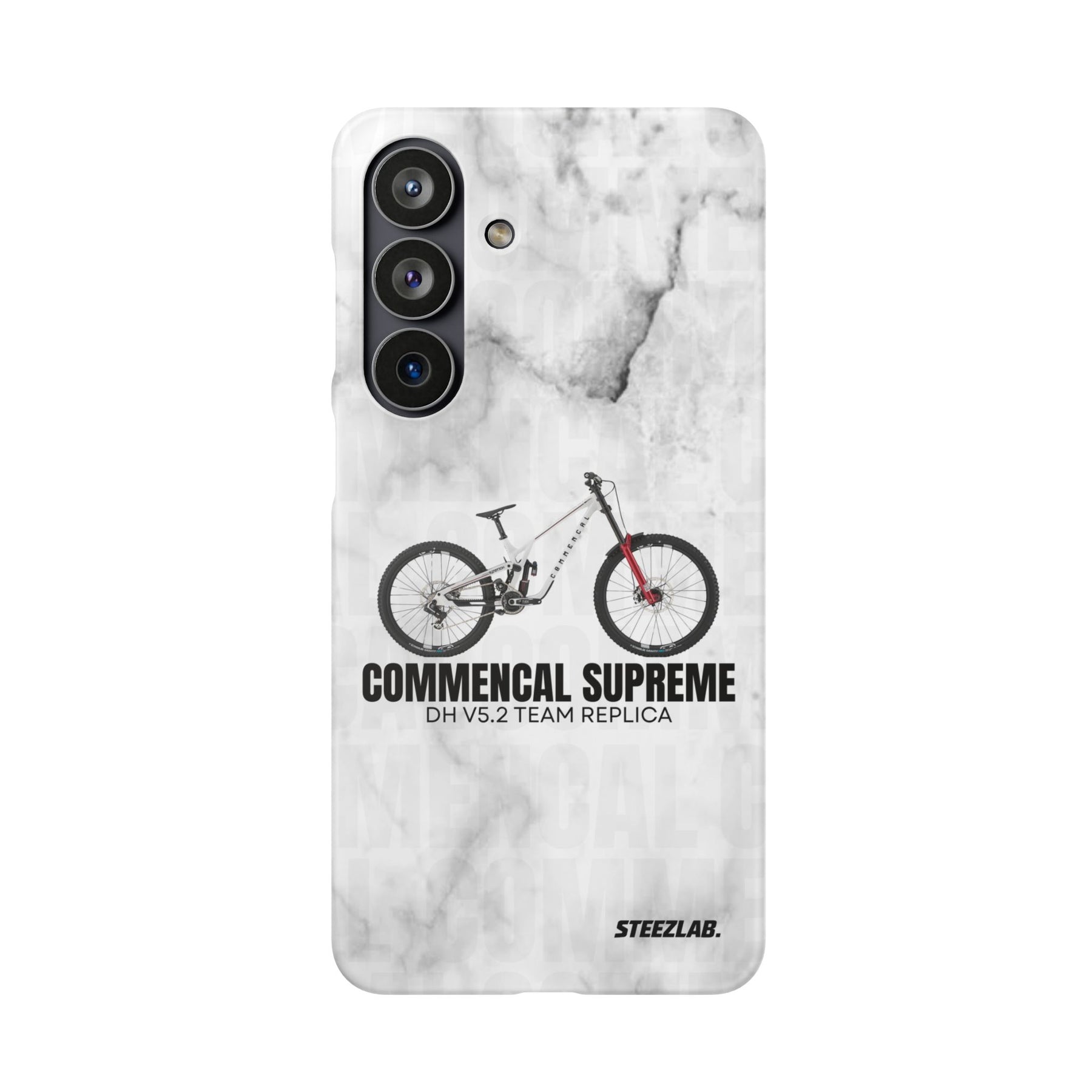 COMMENCAL SUPREME DH V5.2 TEAM REPLICA ADDICTION WHITE 2027