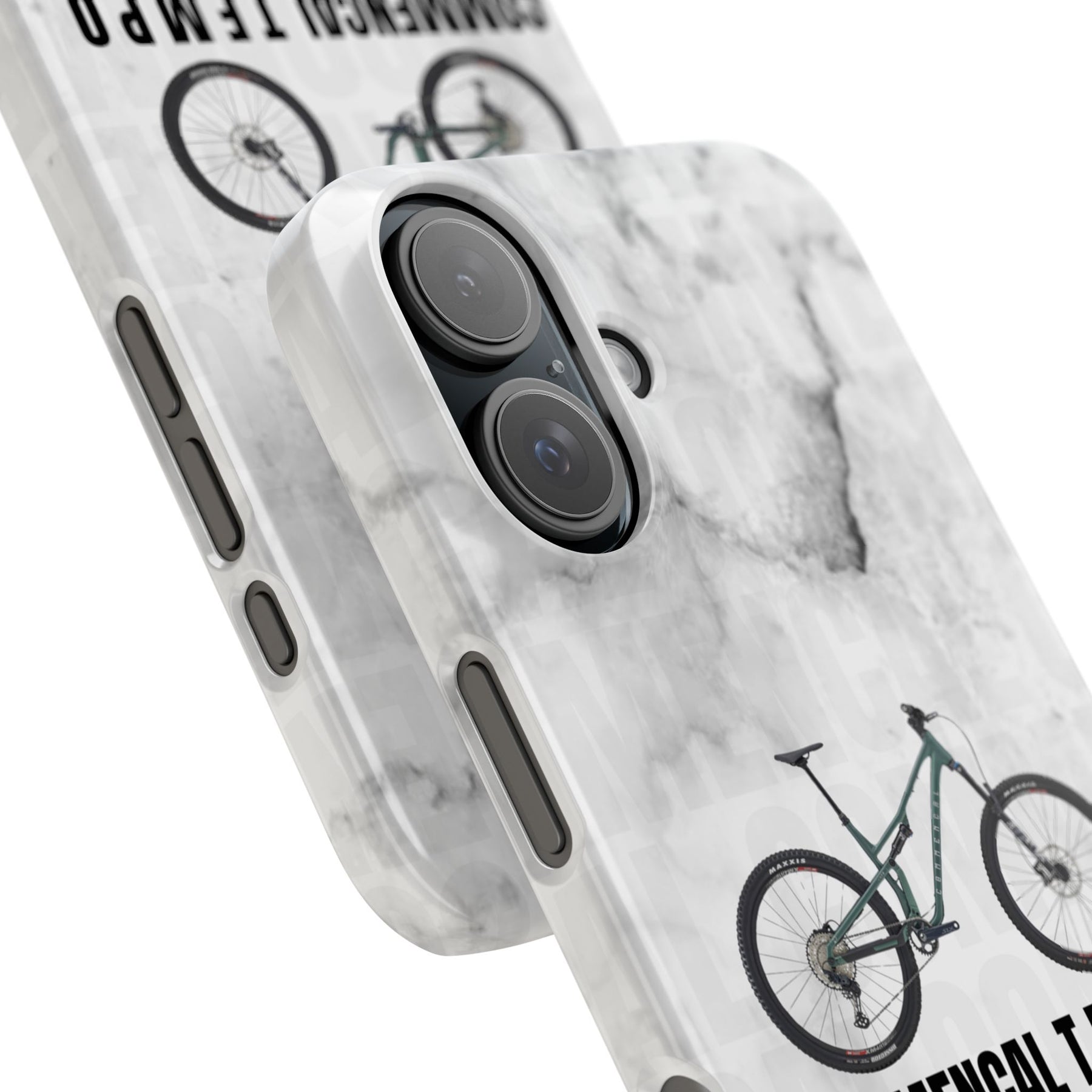 COMMENCAL T.E.M.P.O. ESSENTIAL METALLIC GREEN