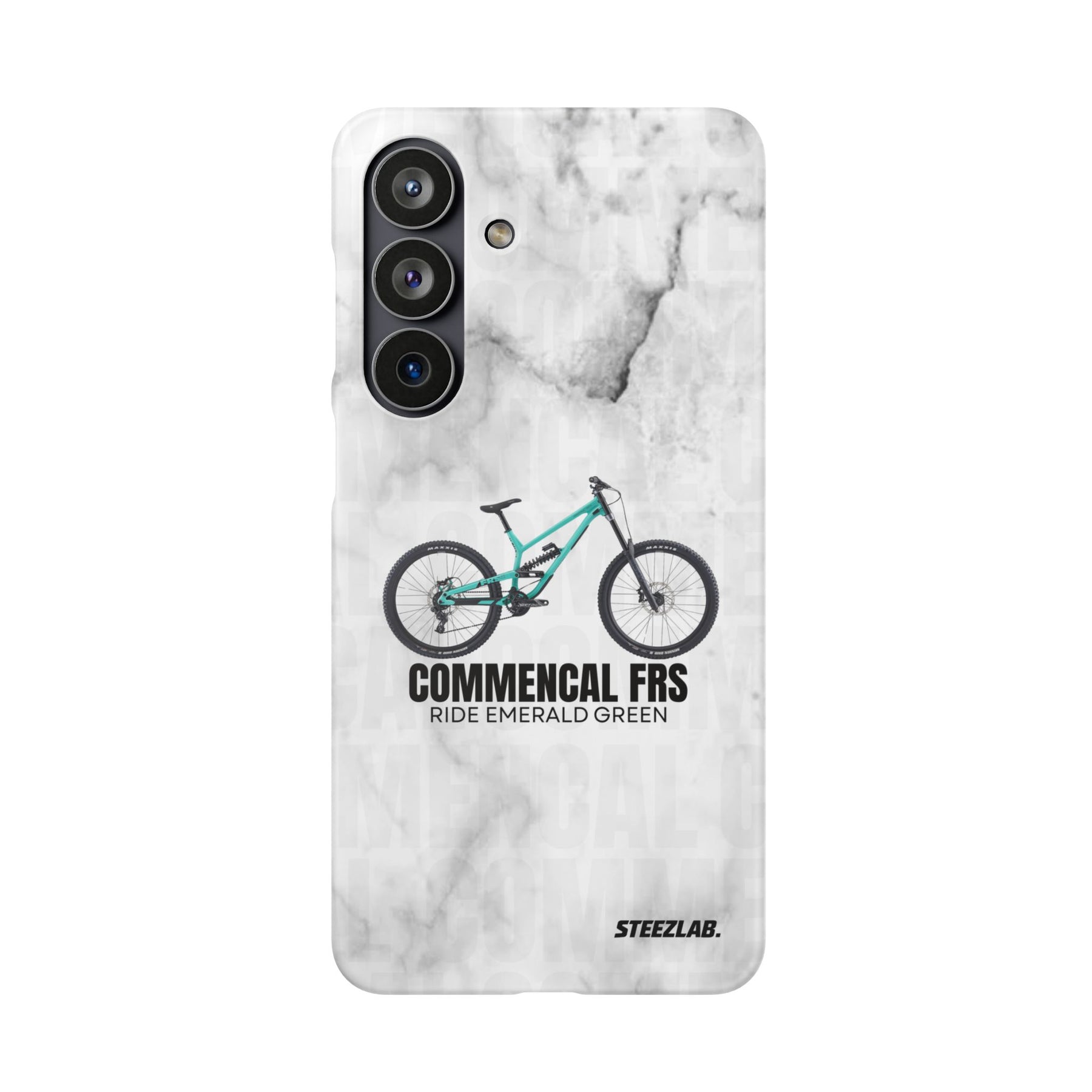 COMMENCAL FRS RIDE EMERALD GREEN