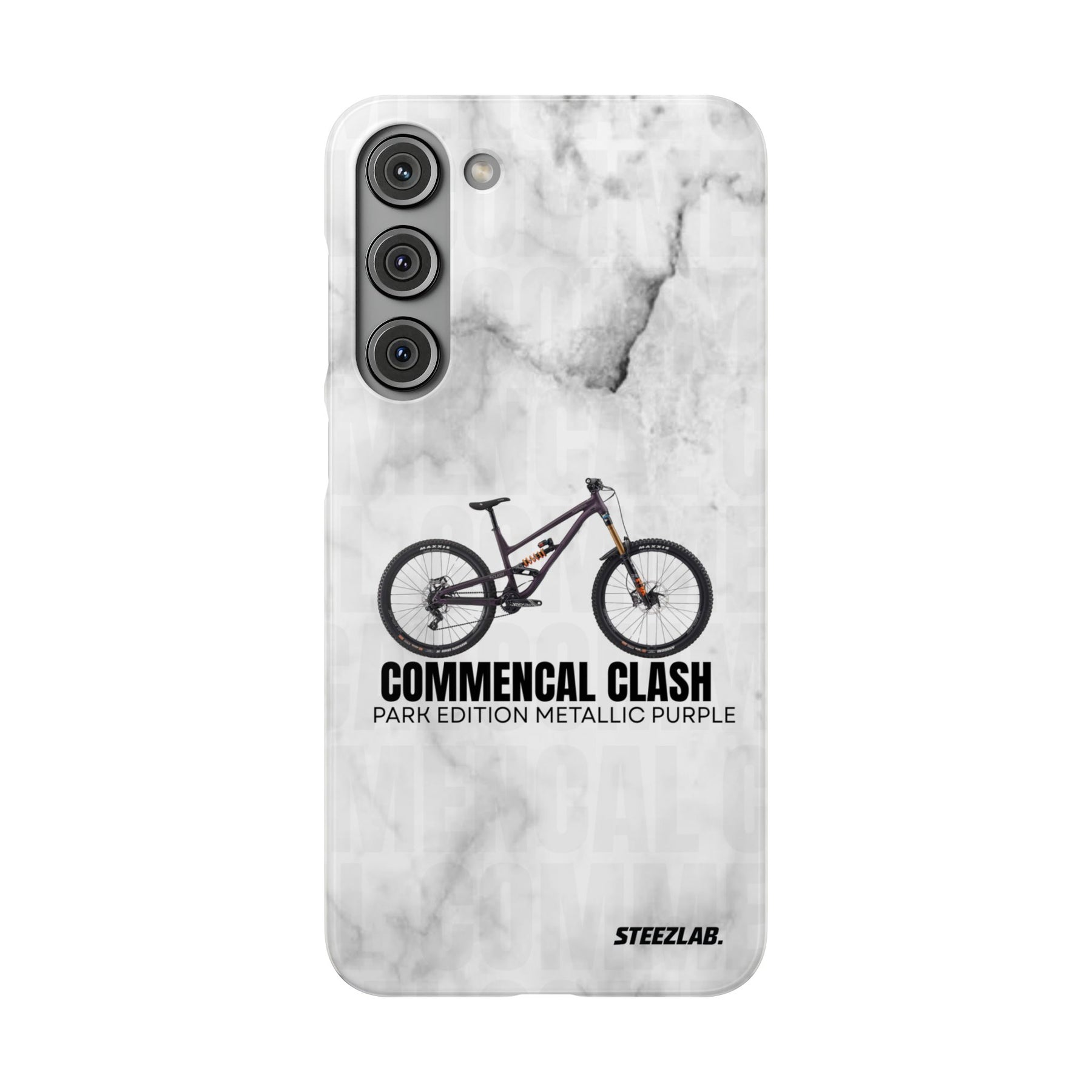 COMMENCAL CLASH PARK EDITION METALLIC PURPLE