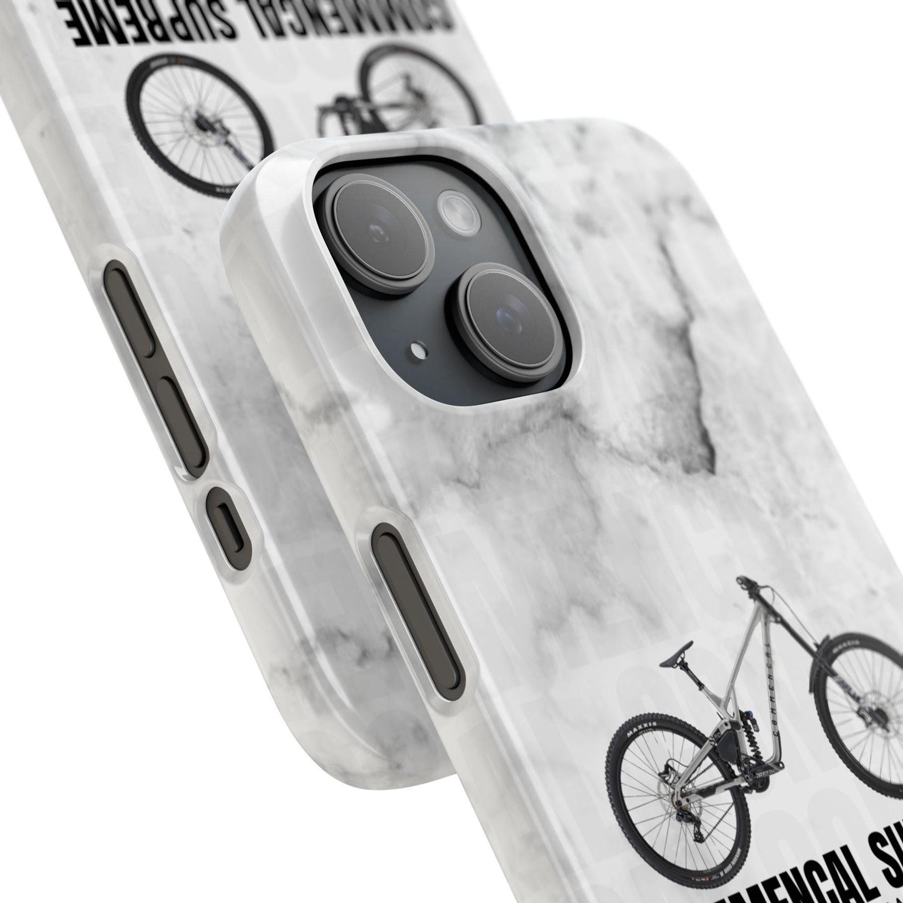 COMMENCAL SUPREME DH V5 ESSENTIAL SILVER