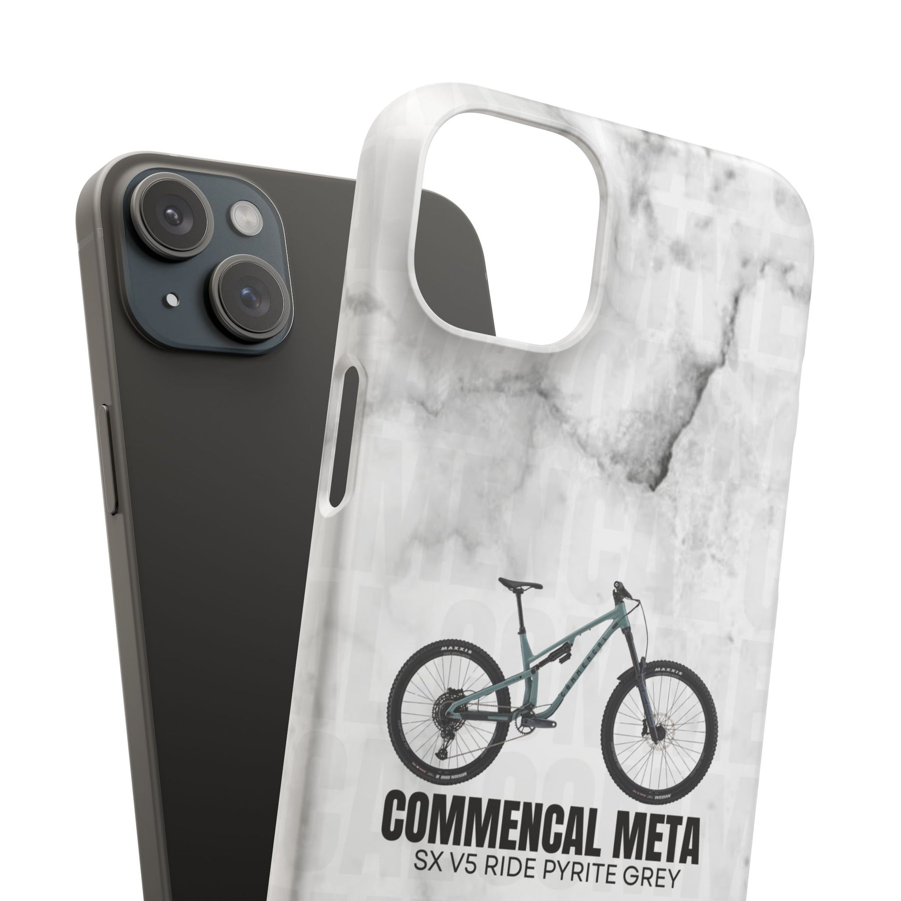 COMMENCAL META SX V5 RIDE PYRITE GREY