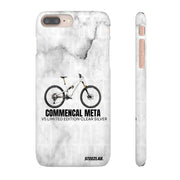 COMMENCAL META V5 LIMITED EDITION CLEAR SILVER