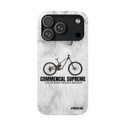 COMMENCAL SUPREME DH V5 RIDE FROZEN BROWN