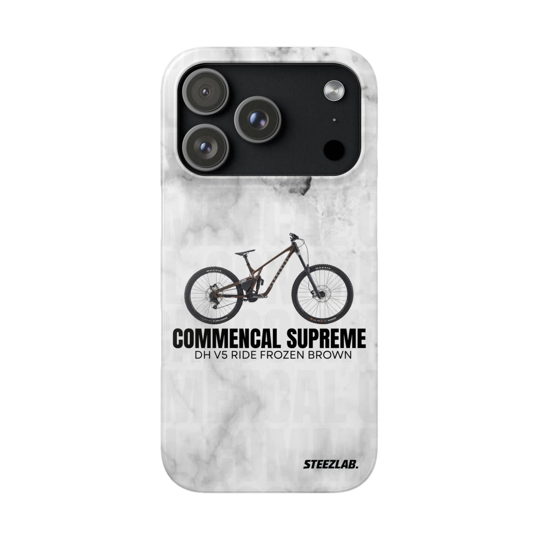 COMMENCAL SUPREME DH V5 RIDE FROZEN BROWN