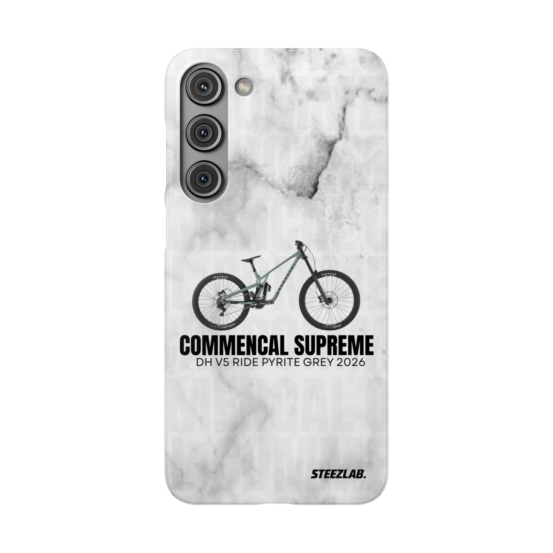 COMMENCAL SUPREME DH V5 RIDE PYRITE GREY 2026