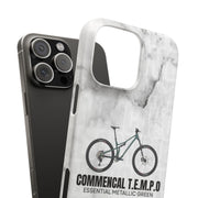 COMMENCAL T.E.M.P.O. ESSENTIAL METALLIC GREEN