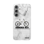 COMMENCAL META V5 LIMITED EDITION CLEAR SILVER