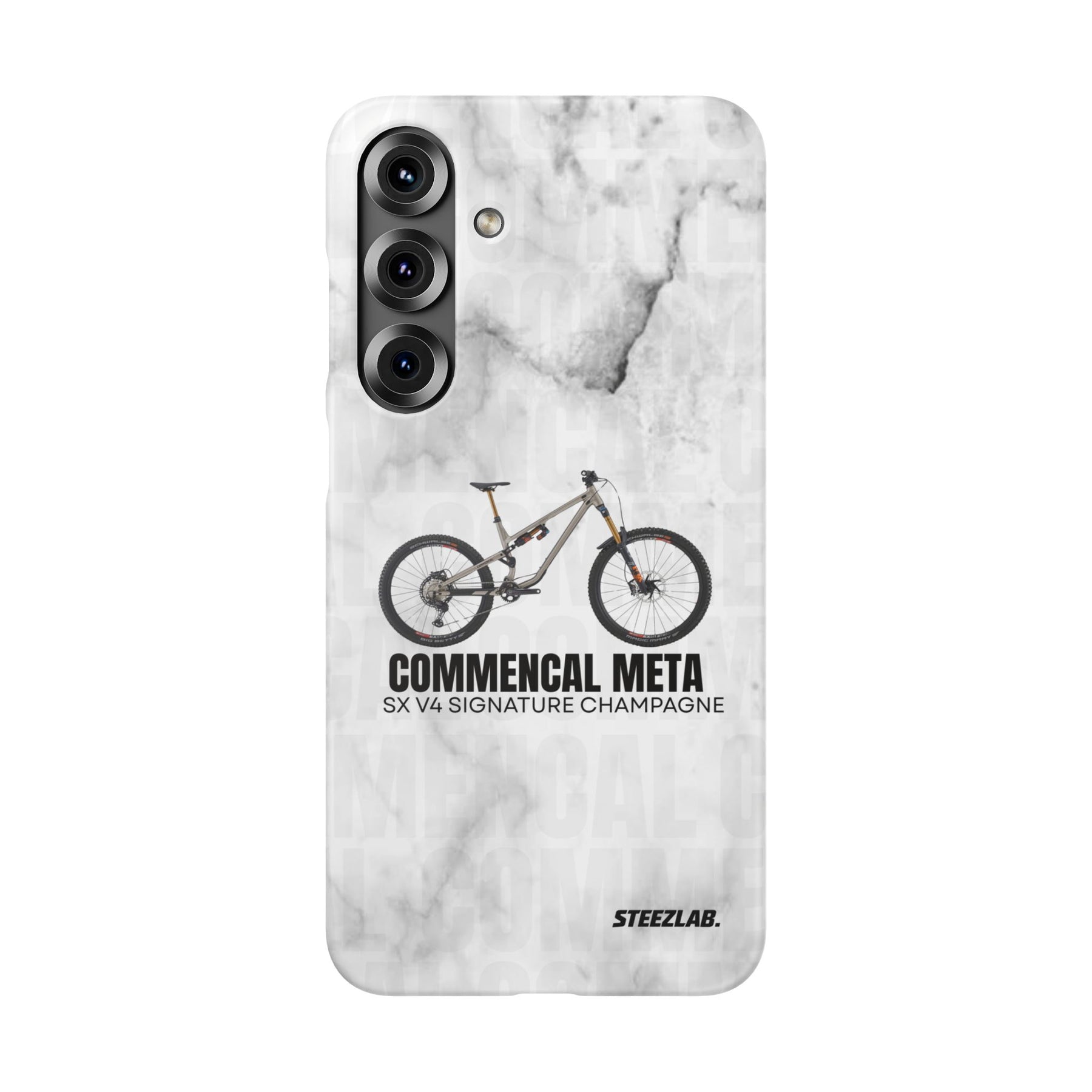 COMMENCAL META SX V4 SIGNATURE CHAMPAGNE