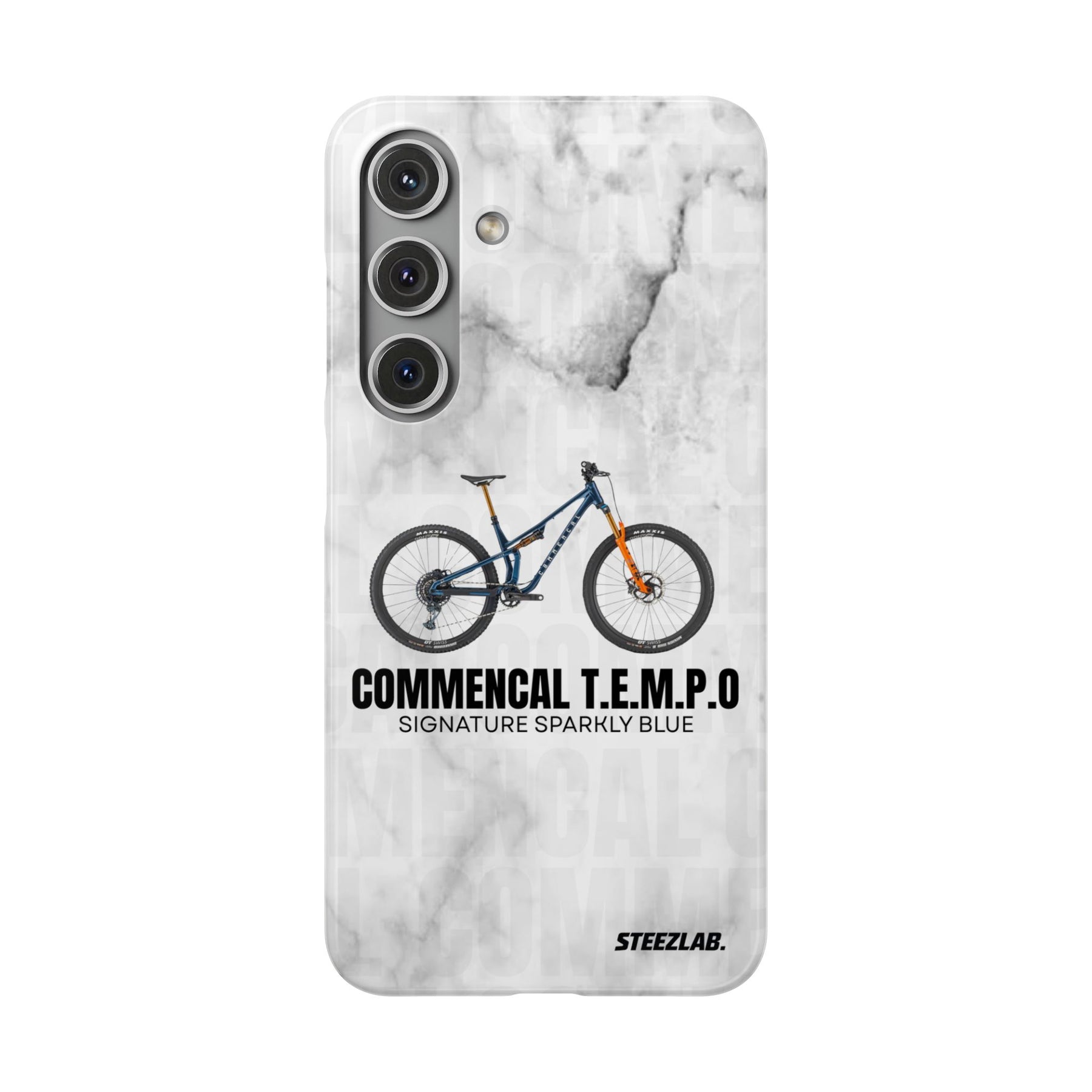 COMMENCAL T.E.M.P.O. SIGNATURE SPARKLY BLUE