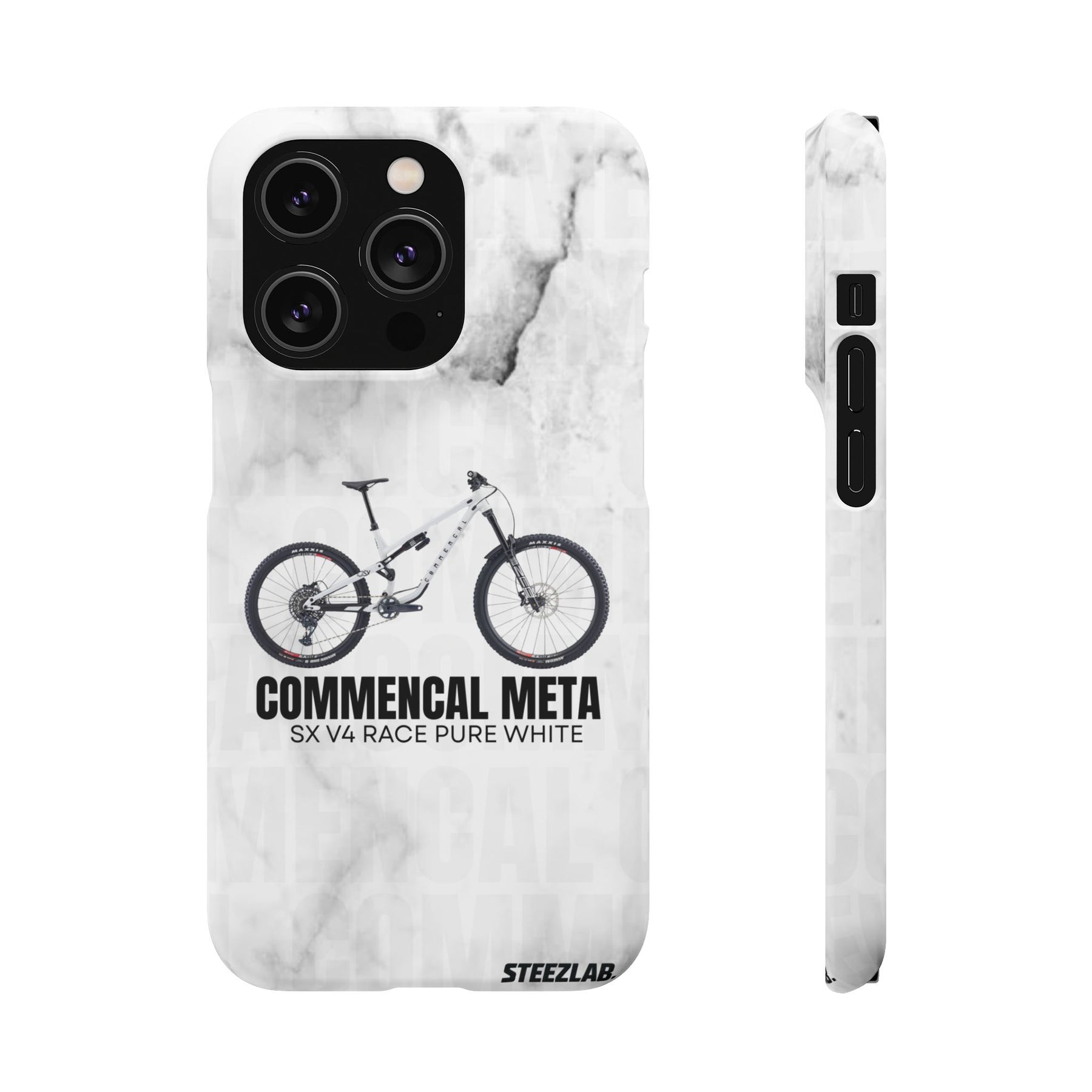 COMMENCAL META SX V4 RACE PURE WHITE