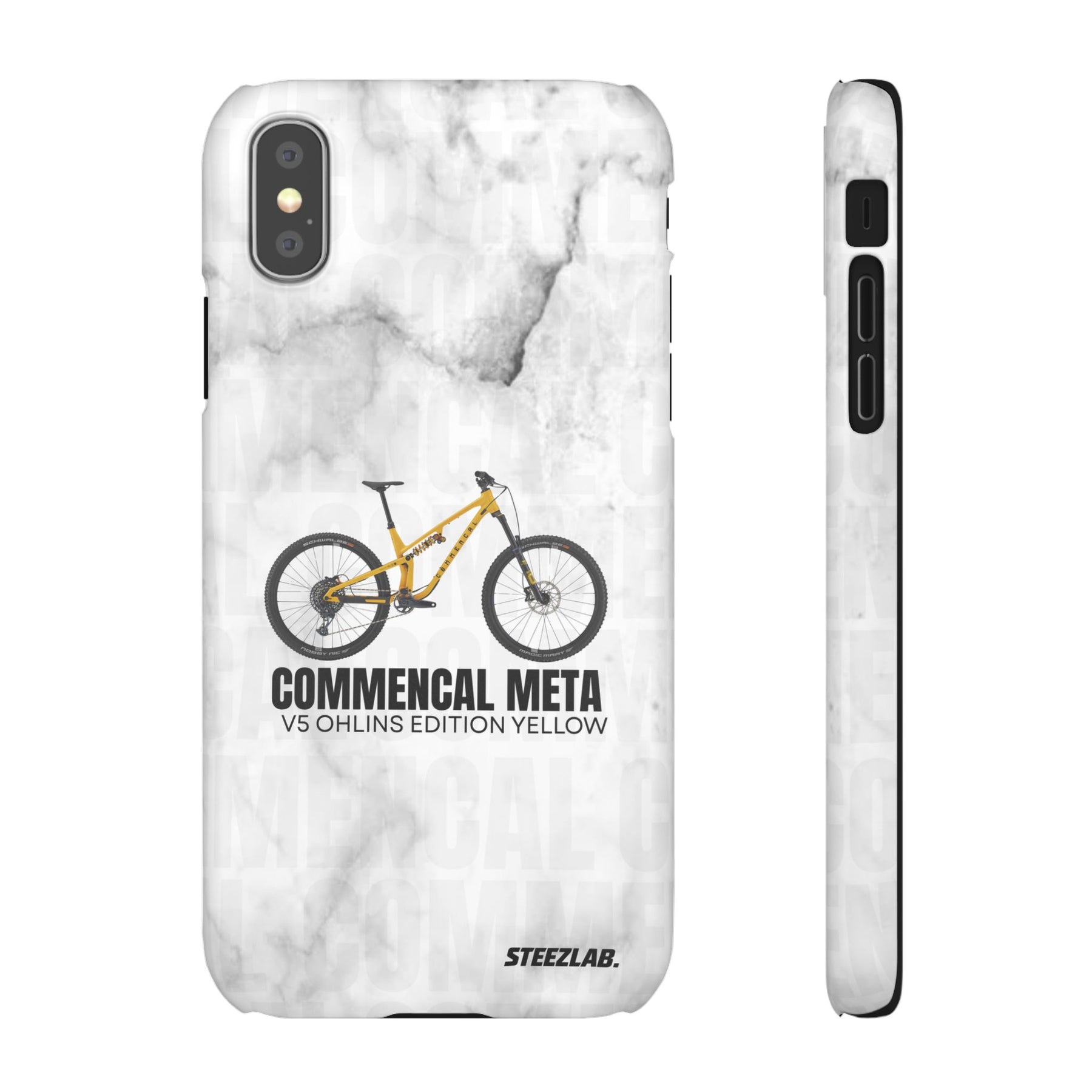 COMMENCAL META V5 OHLINS EDITION YELLOW