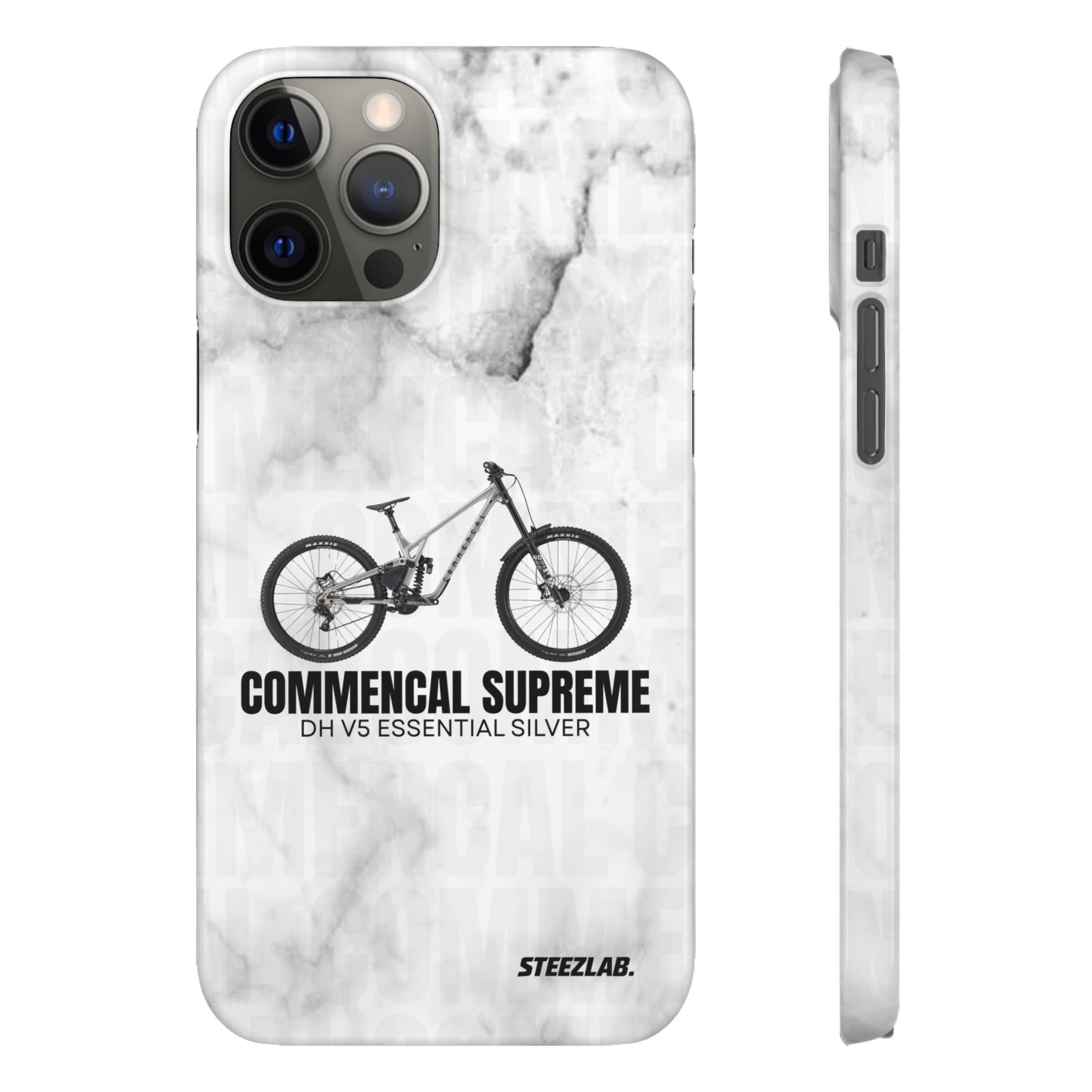 COMMENCAL SUPREME DH V5 ESSENTIAL SILVER