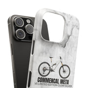 COMMENCAL META V5 LIMITED EDITION CLEAR SILVER