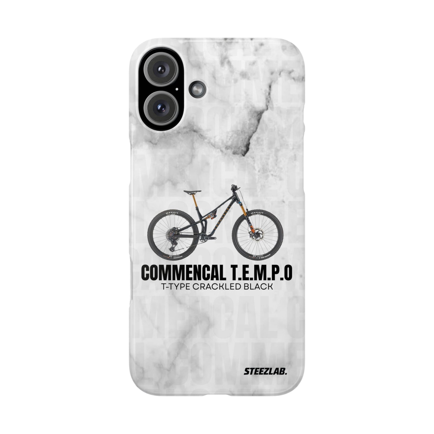 COMMENCAL T.E.M.P.O. T-TYPE CRACKLED BLACK
