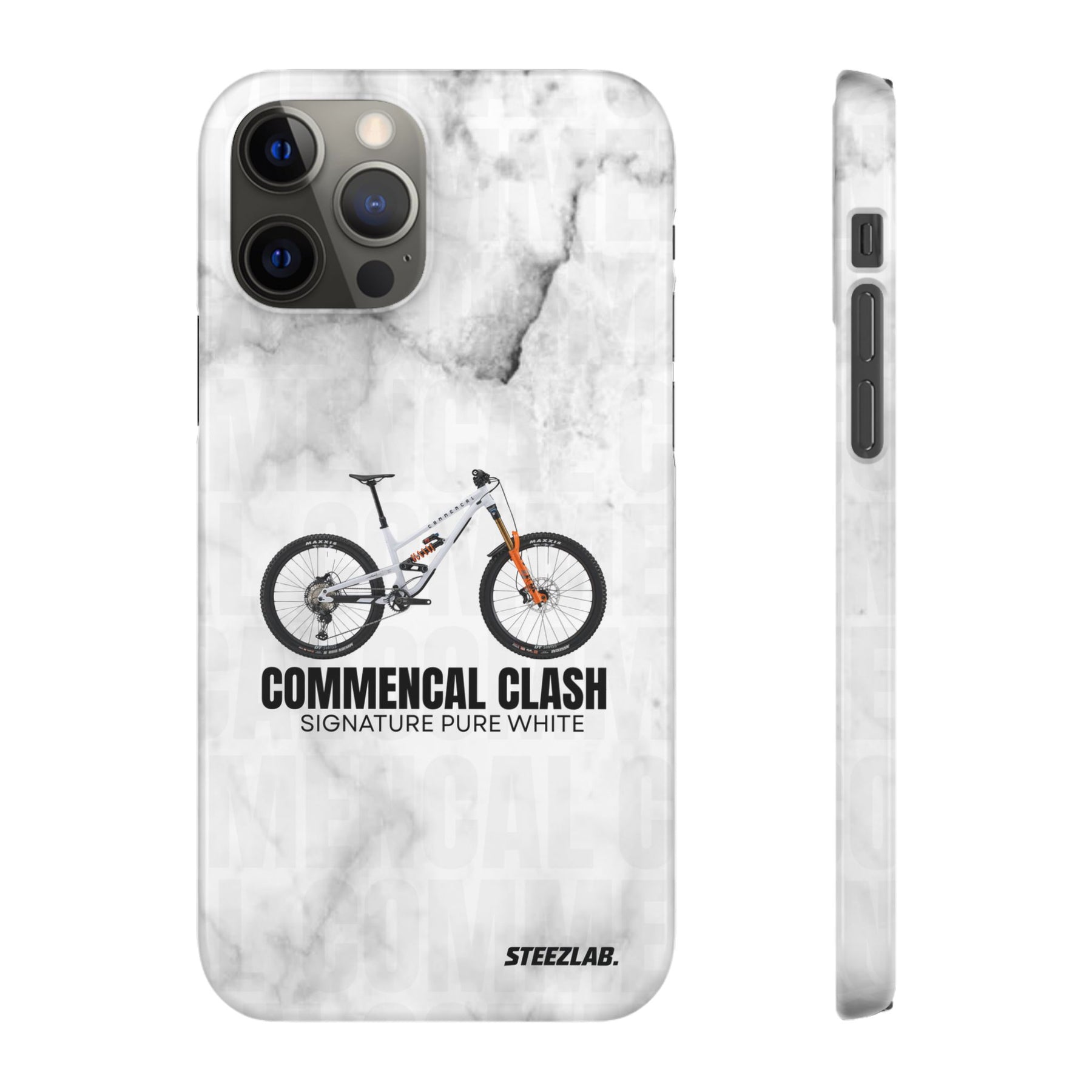 COMMENCAL CLASH SIGNATURE PURE WHITE 2026