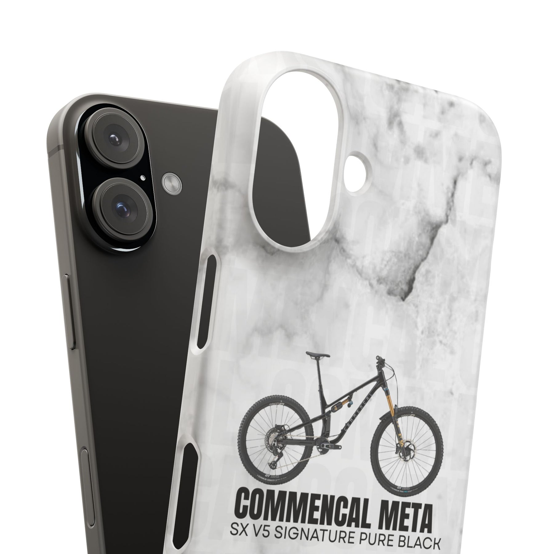 COMMENCAL META SX V5 SIGNATURE PURE BLACK 2027