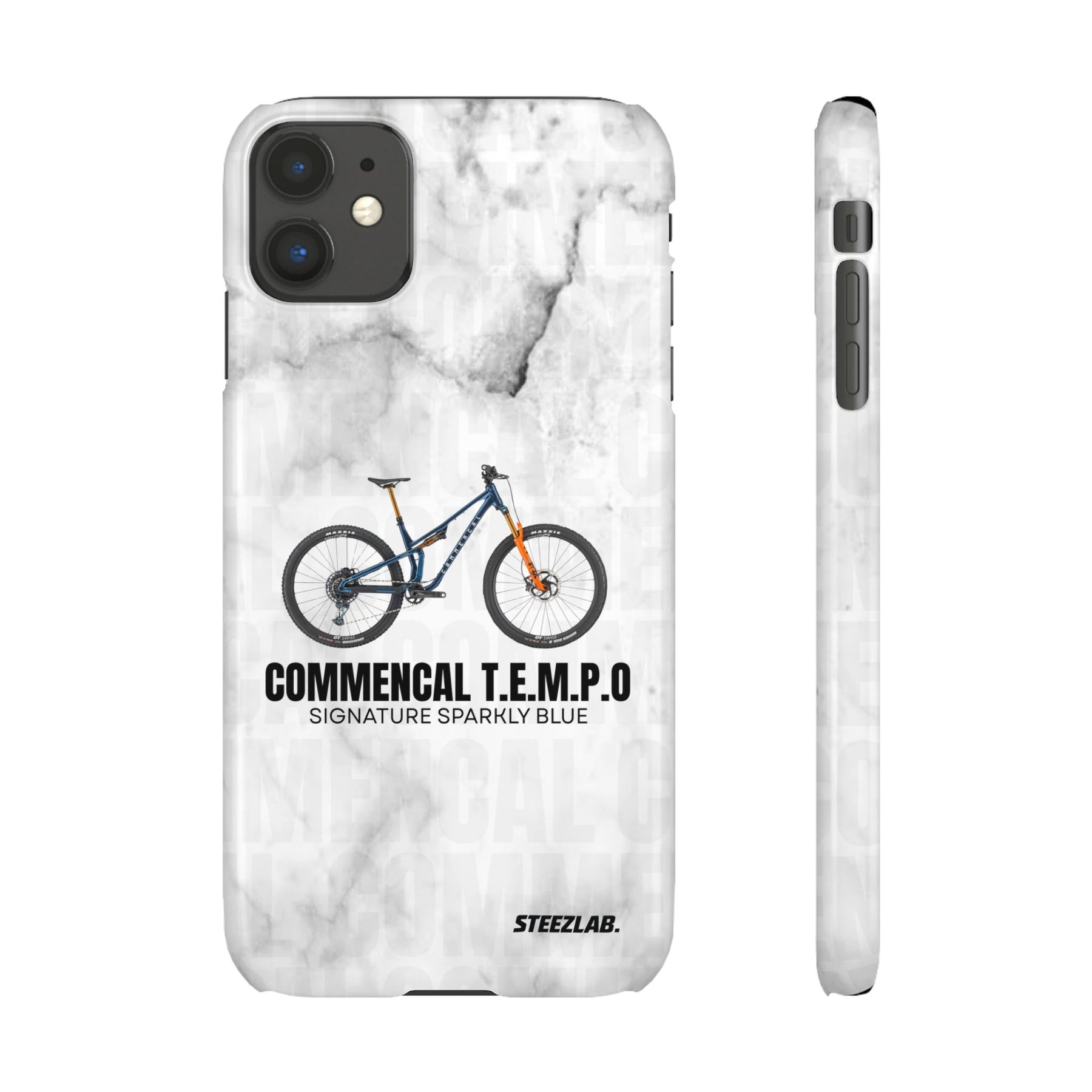 COMMENCAL T.E.M.P.O. SIGNATURE SPARKLY BLUE