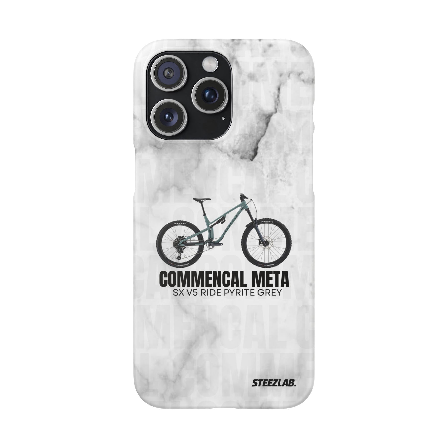 COMMENCAL META SX V5 RIDE PYRITE GREY