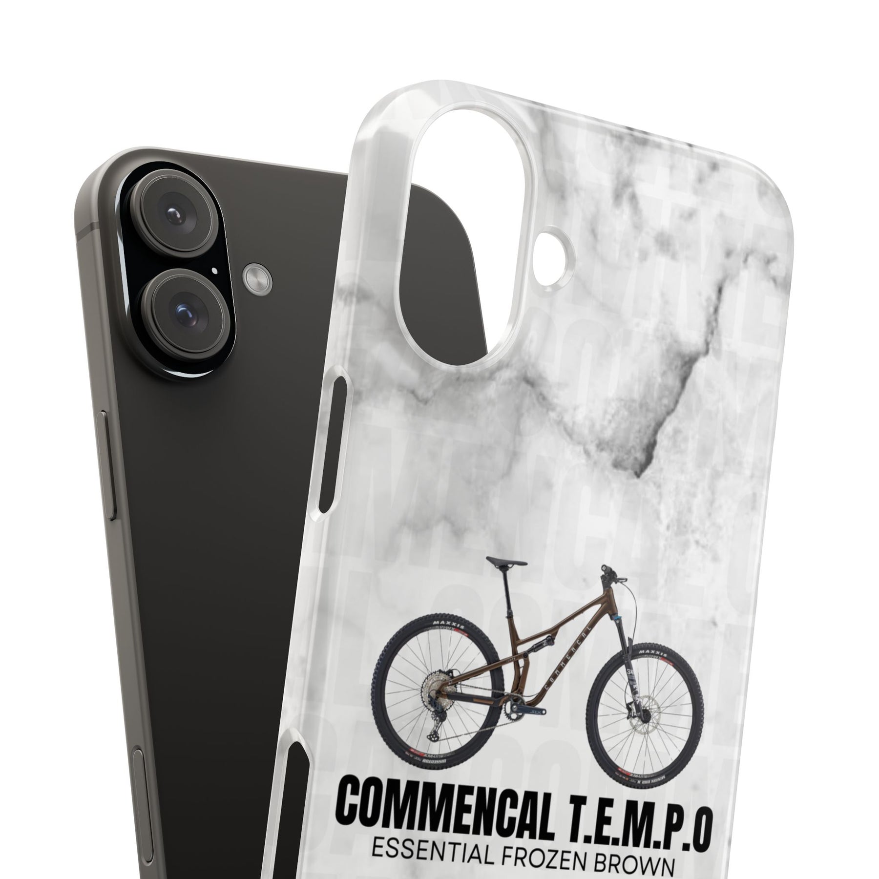 COMMENCAL T.E.M.P.O. ESSENTIAL FROZEN BROWN