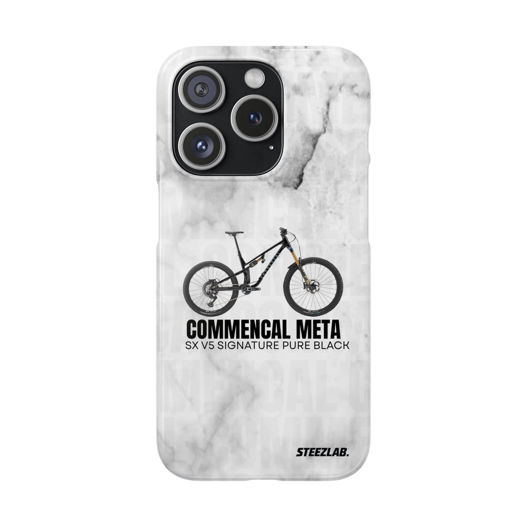 COMMENCAL META SX V5 SIGNATURE PURE BLACK 2027