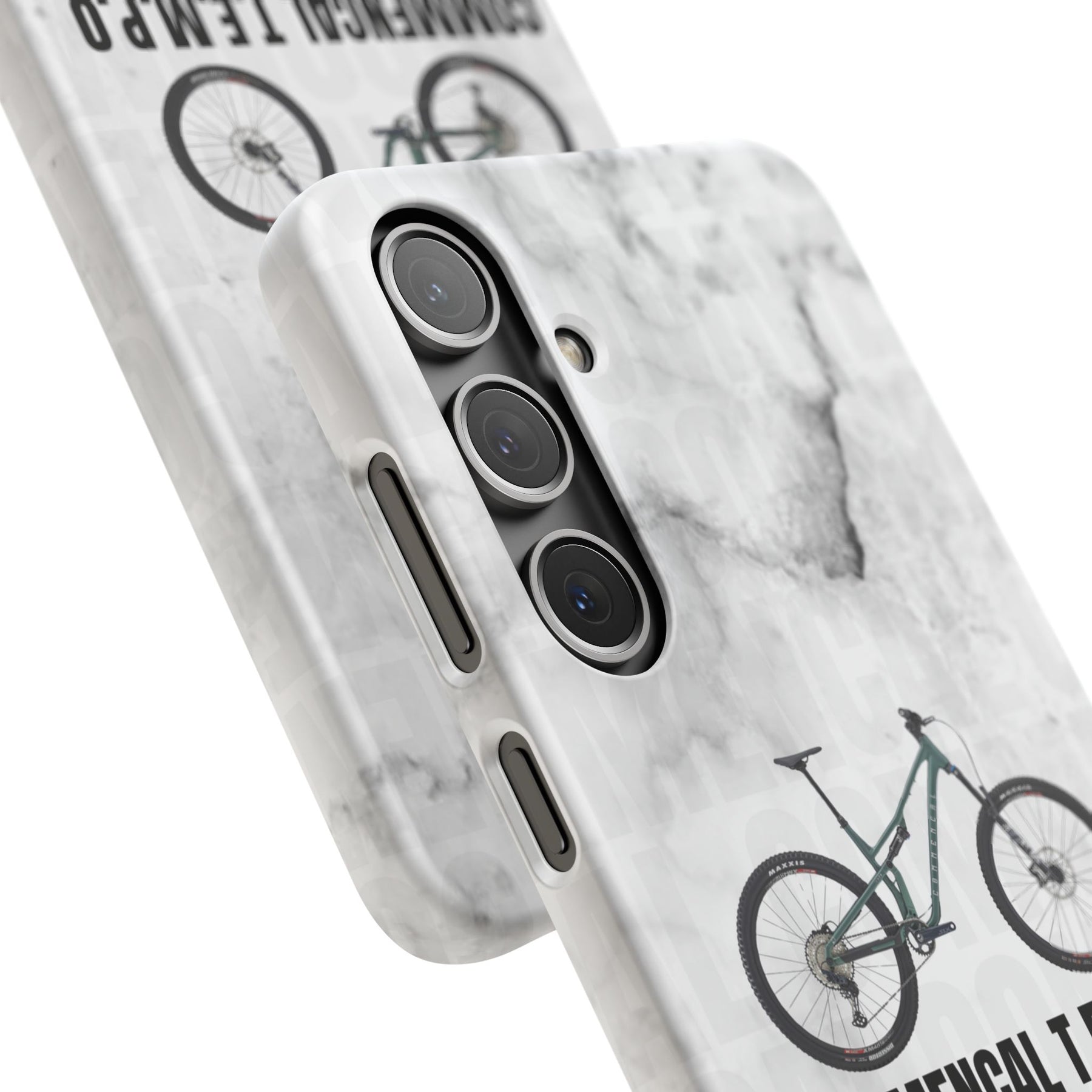 COMMENCAL T.E.M.P.O. ESSENTIAL METALLIC GREEN