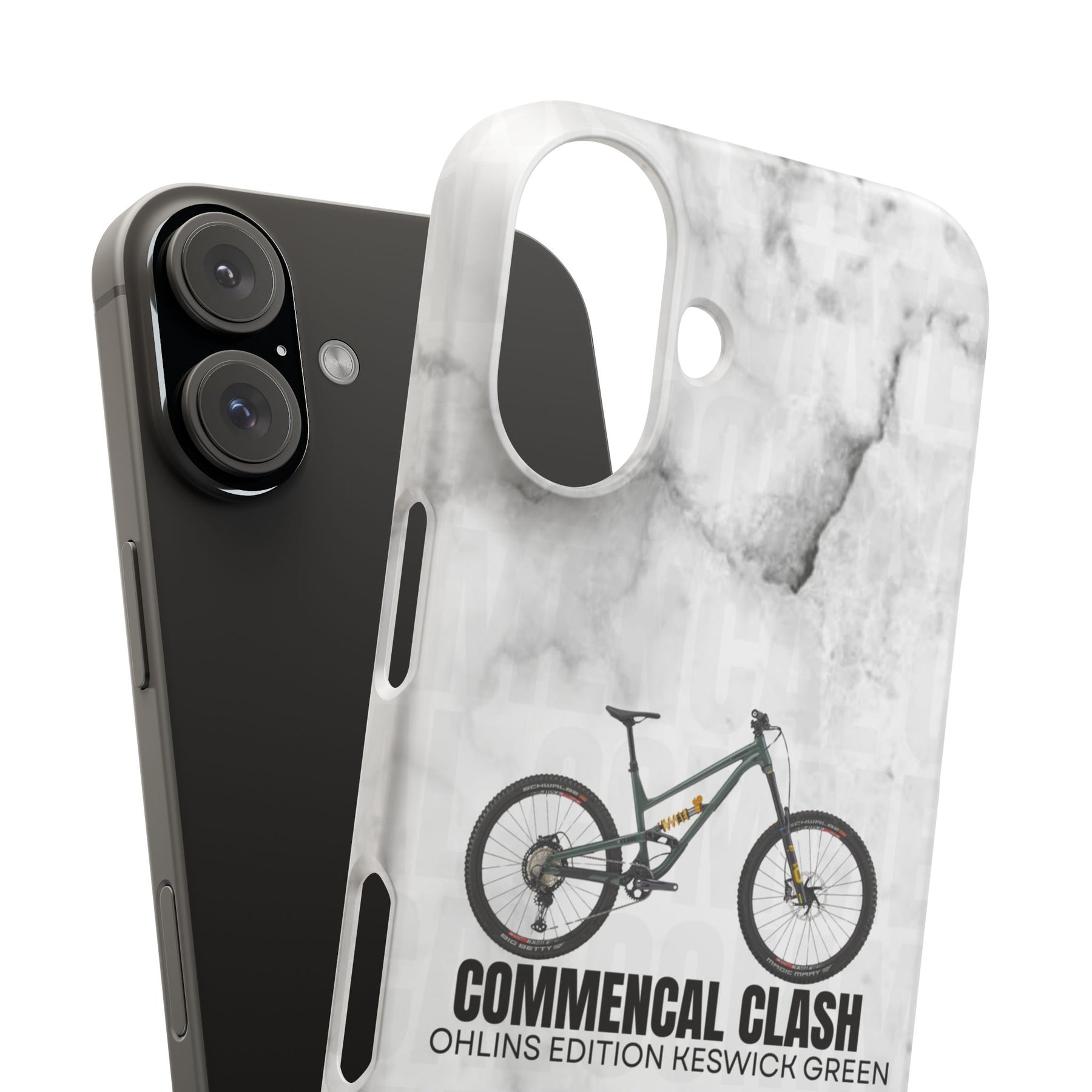 COMMENCAL CLASH OHLINS EDITION KESWICK GREEN