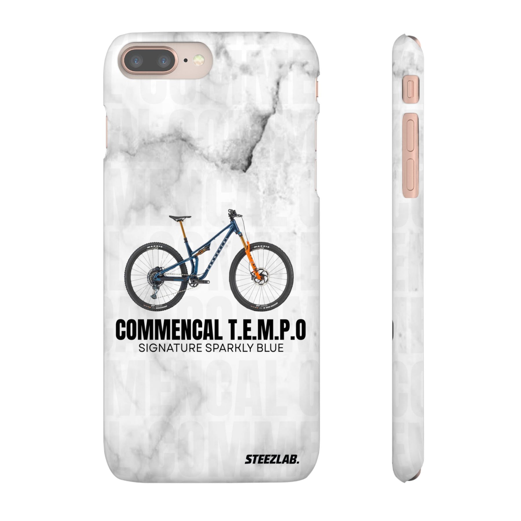 COMMENCAL T.E.M.P.O. SIGNATURE SPARKLY BLUE