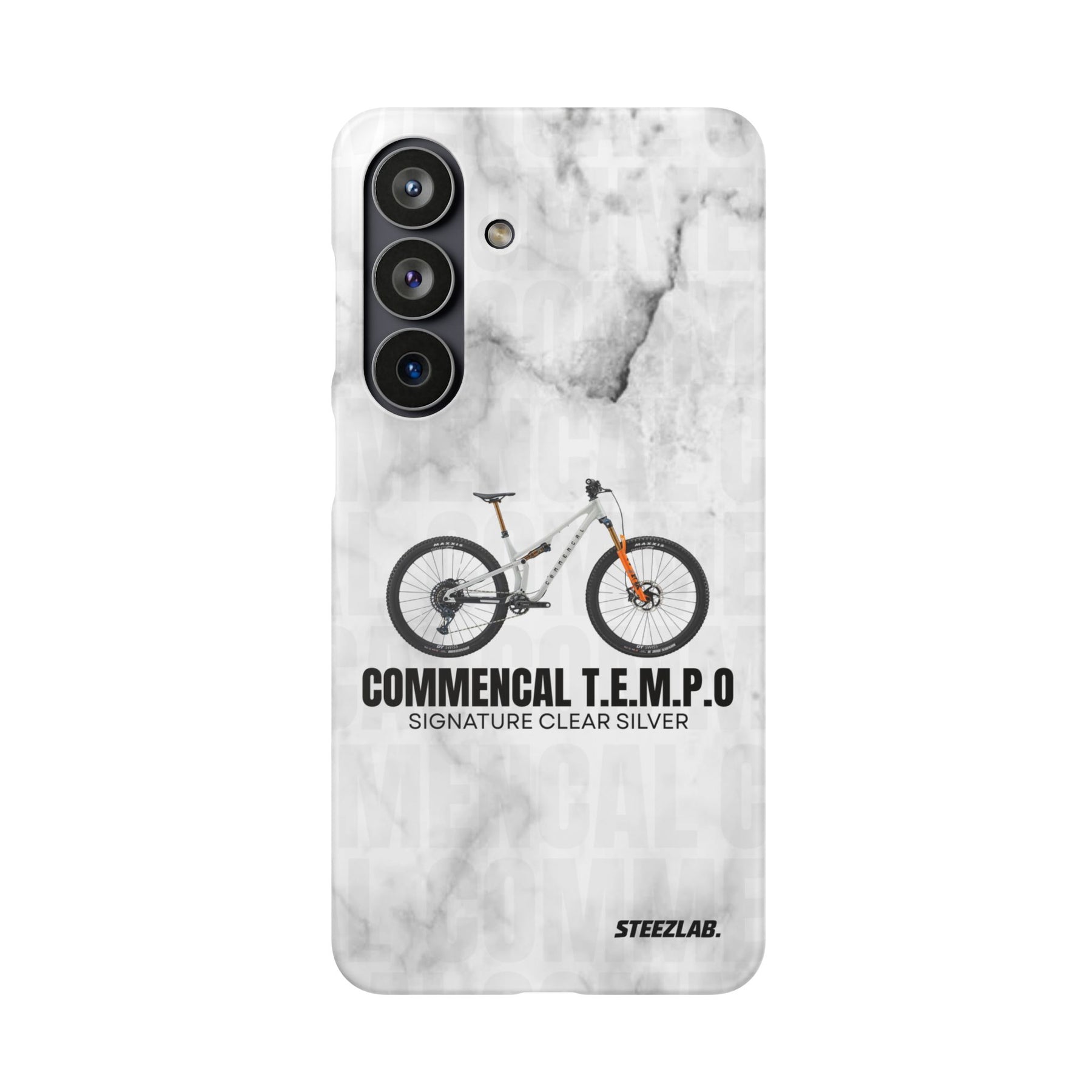 COMMENCAL T.E.M.P.O. SIGNATURE CLEAR SILVER