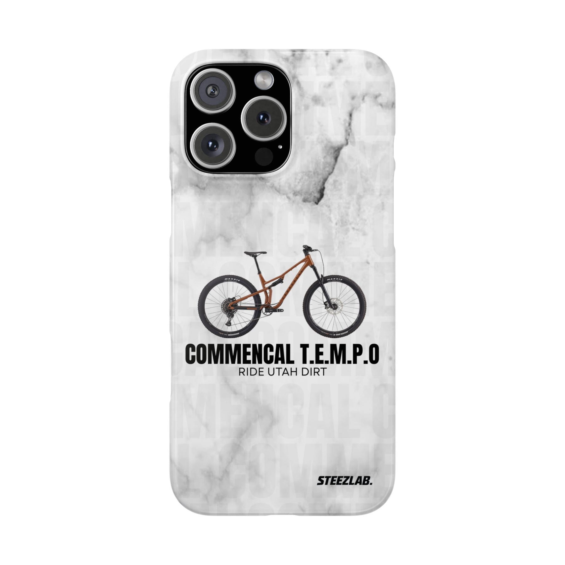 COMMENCAL T.E.M.P.O. RIDE UTAH DIRT