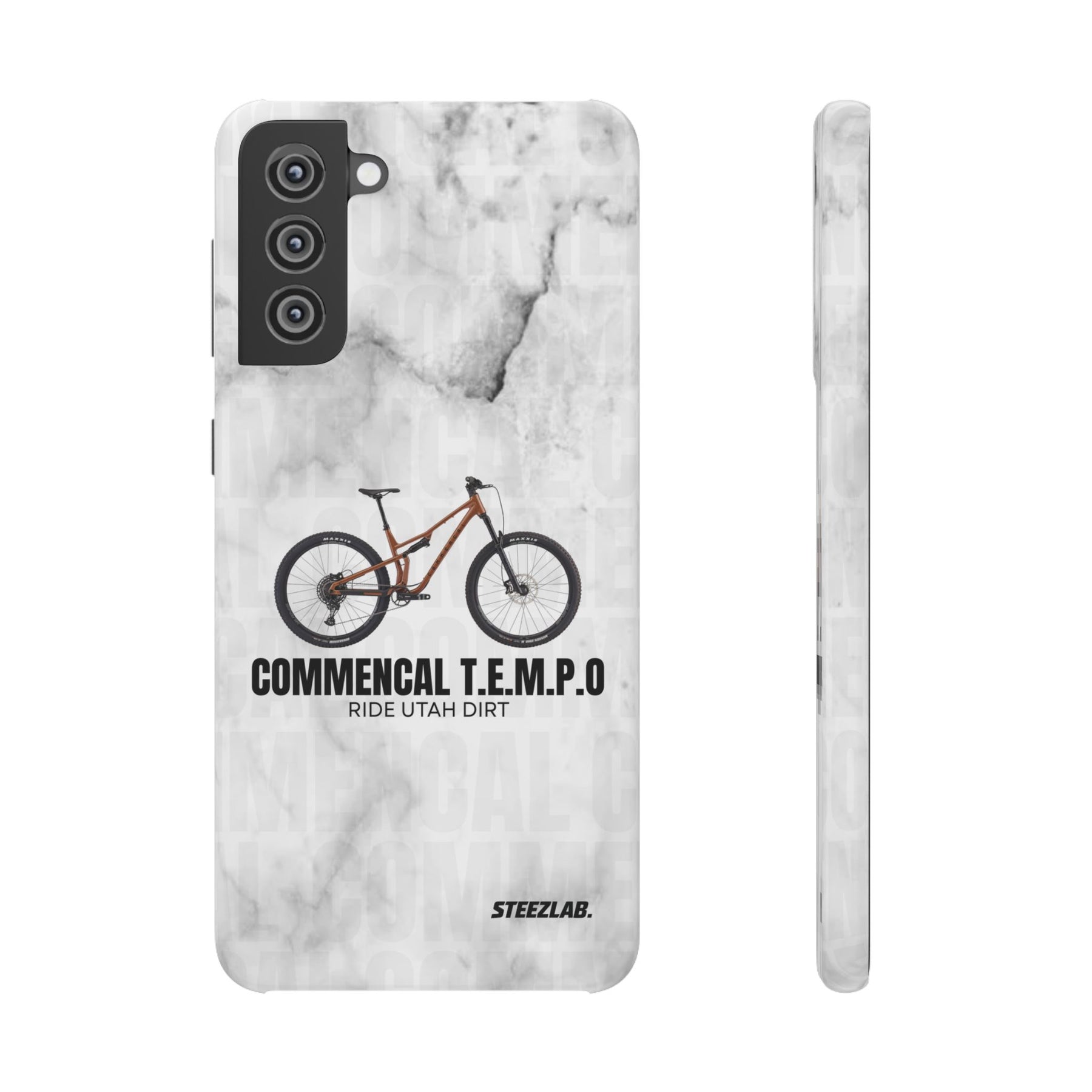 COMMENCAL T.E.M.P.O. RIDE UTAH DIRT