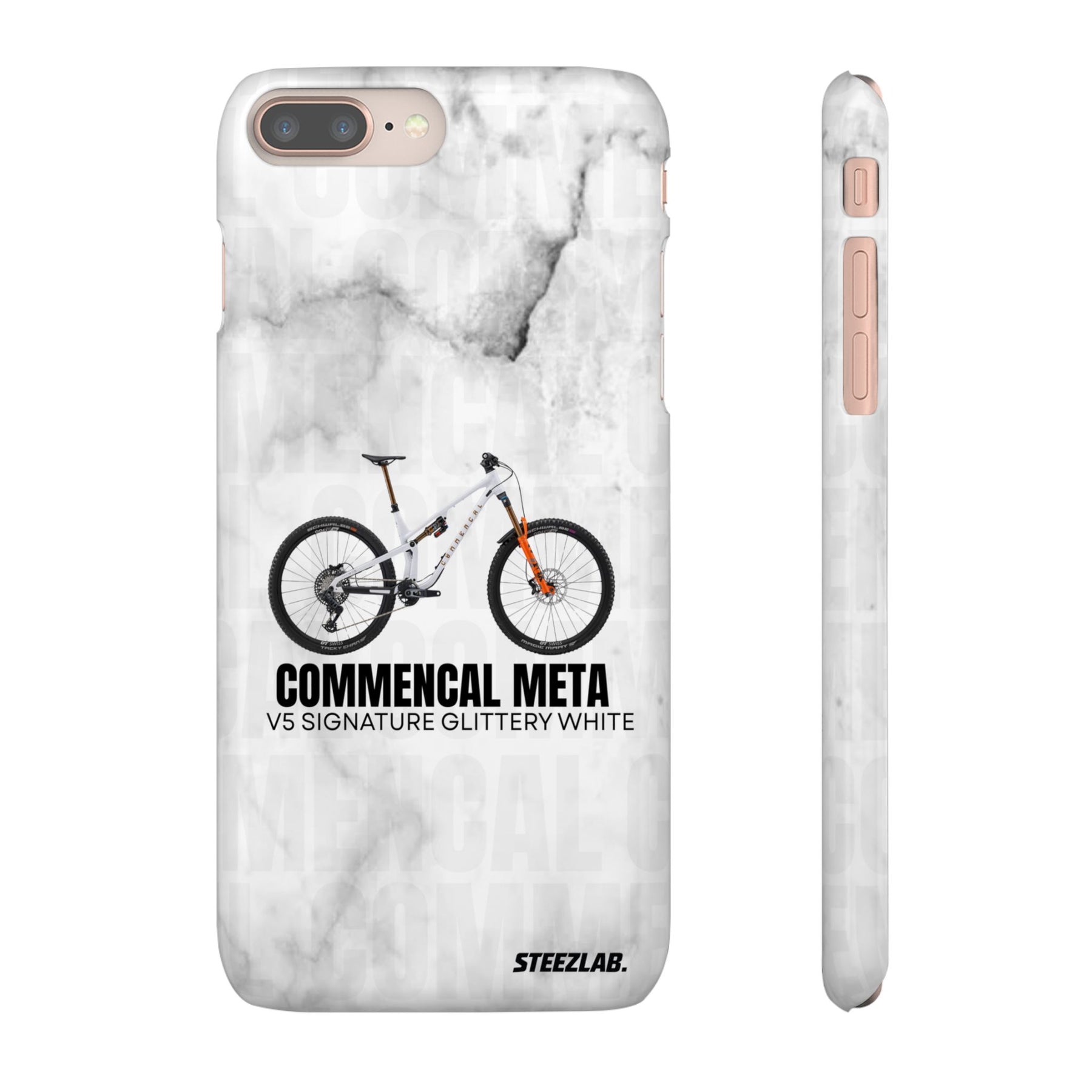COMMENCAL META V5 SIGNATURE GLITTERY WHITE 2025