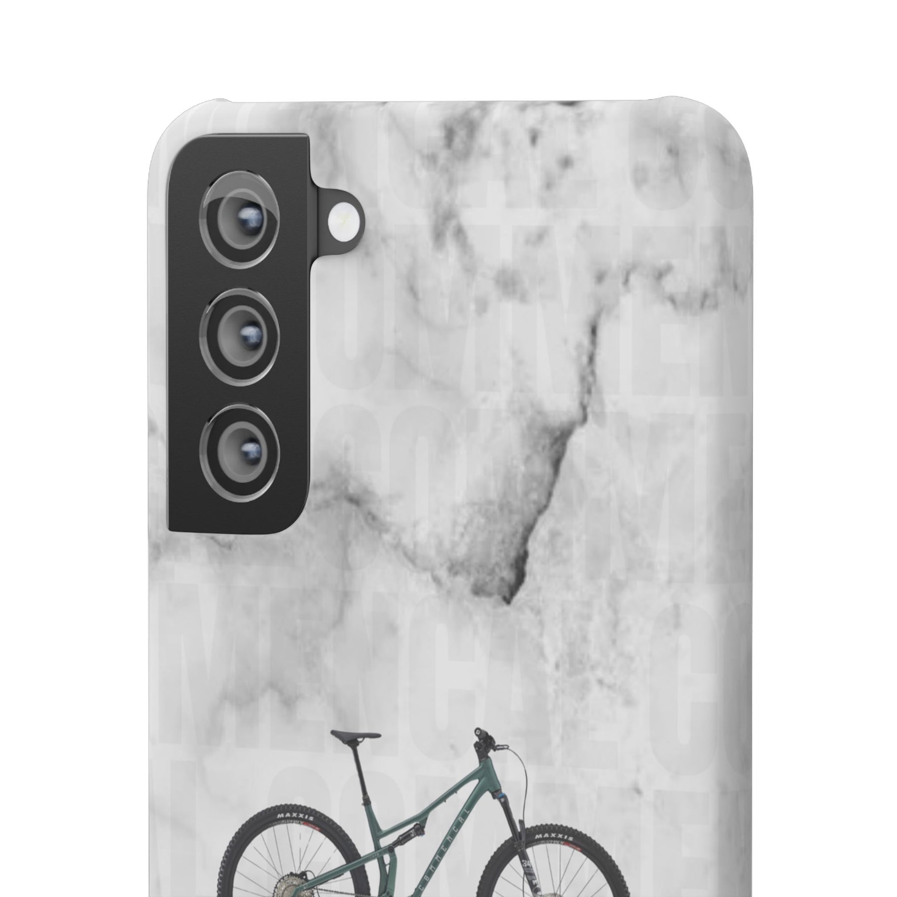COMMENCAL T.E.M.P.O. ESSENTIAL METALLIC GREEN