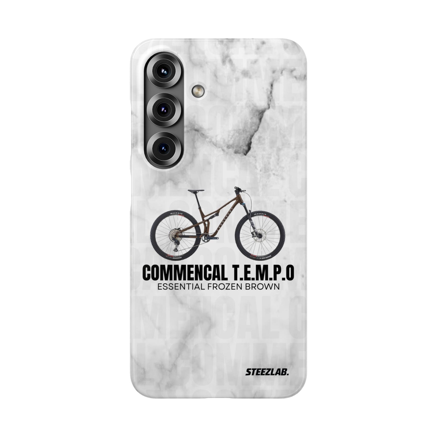 COMMENCAL T.E.M.P.O. ESSENTIAL FROZEN BROWN