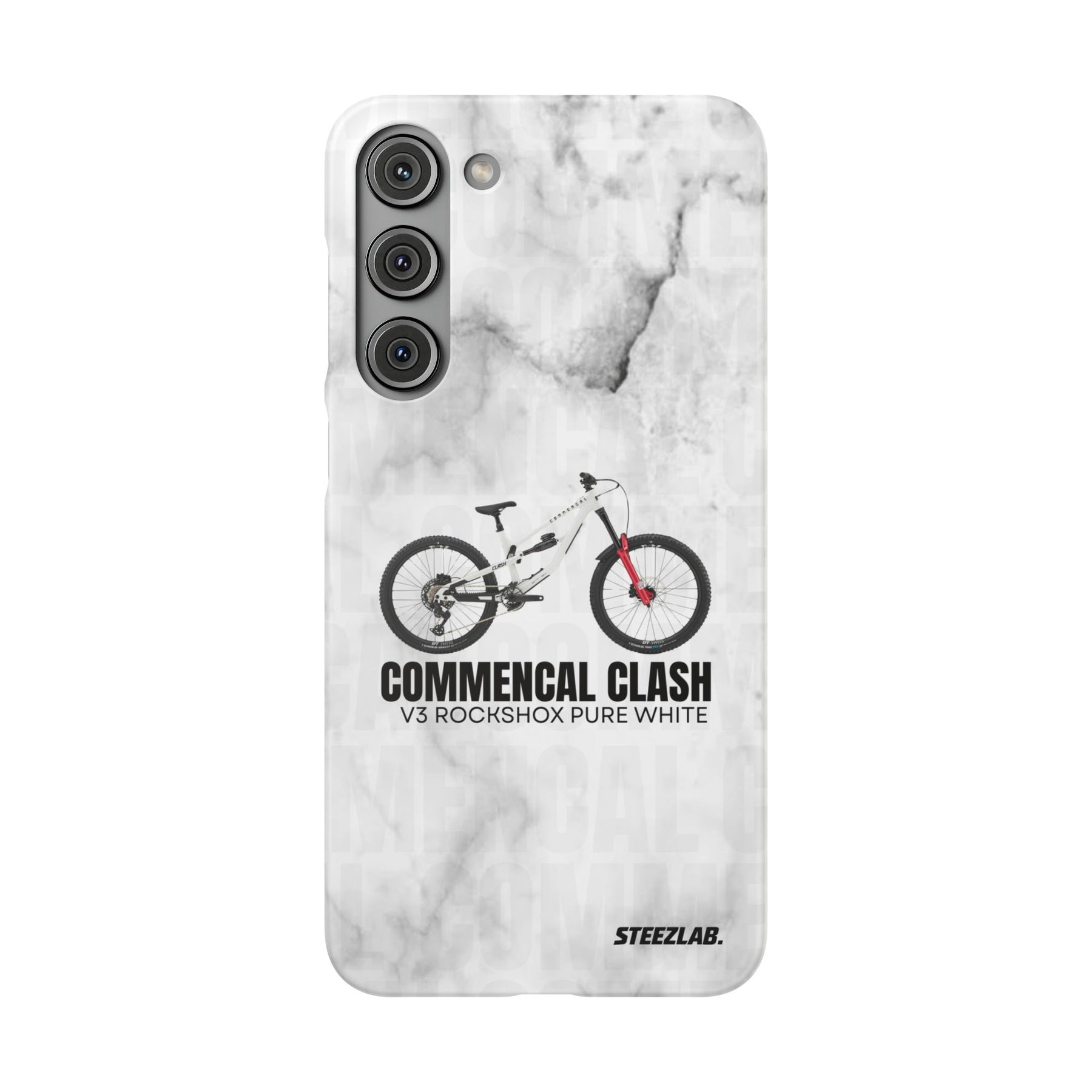 COMMENCAL CLASH V3 ROCKSHOX PURE WHITE 2027