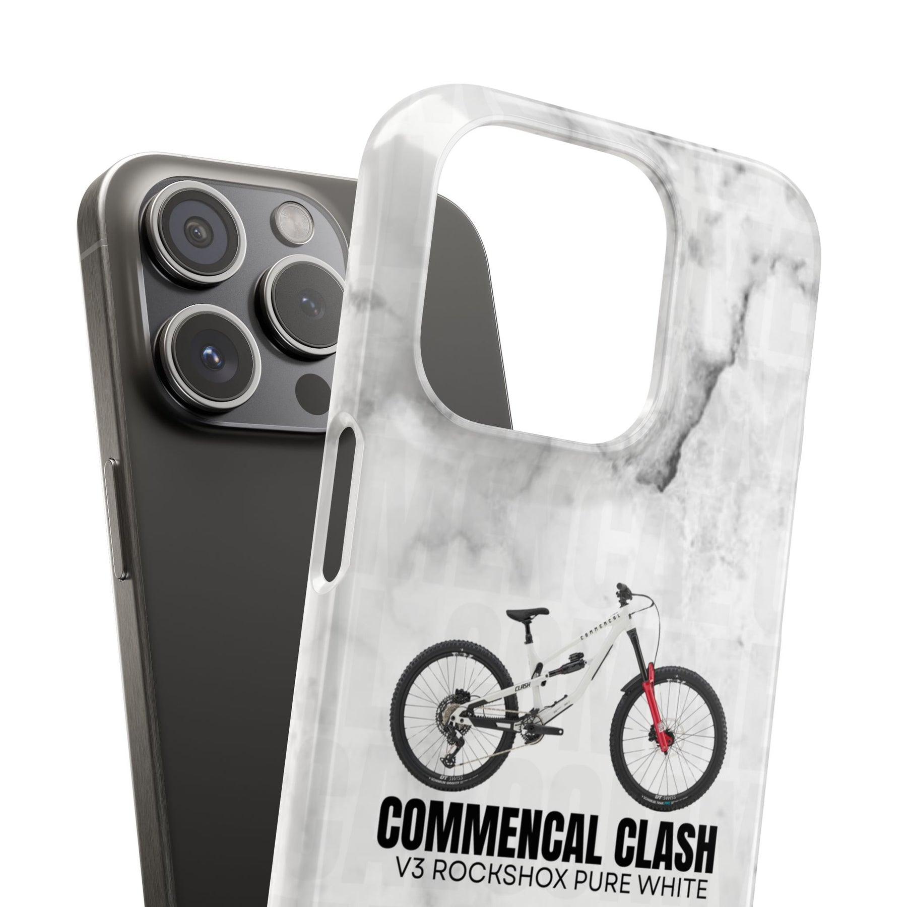 COMMENCAL CLASH V3 ROCKSHOX PURE WHITE 2027