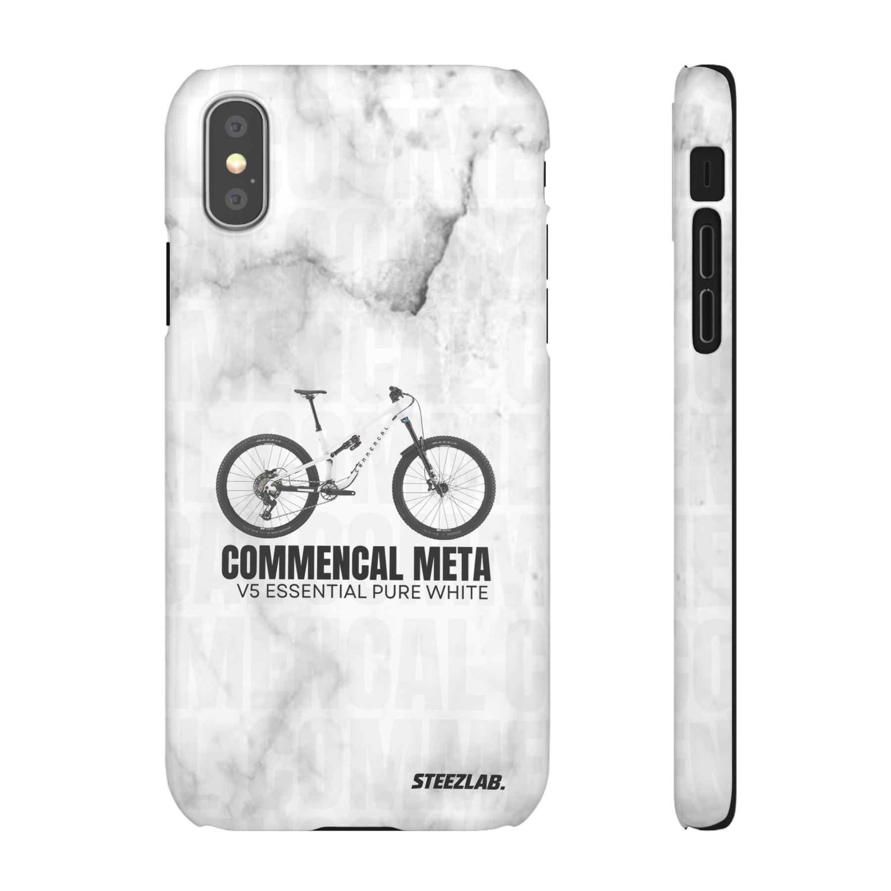 COMMENCAL META V5 ESSENTIAL PURE WHITE 2027