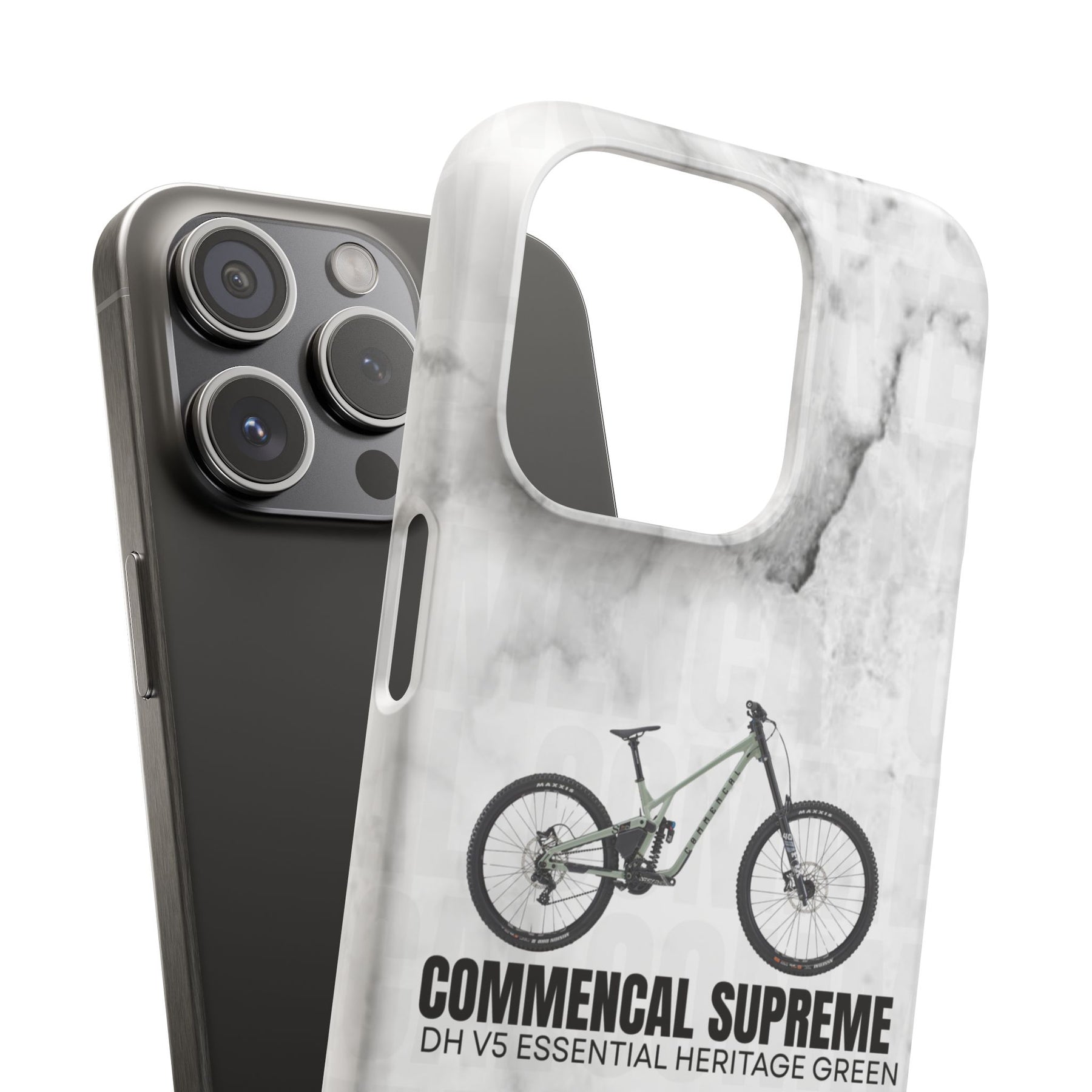 COMMENCAL SUPREME DH V5 ESSENTIAL HERITAGE GREEN