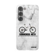 COMMENCAL META V5 LIMITED EDITION CLEAR SILVER