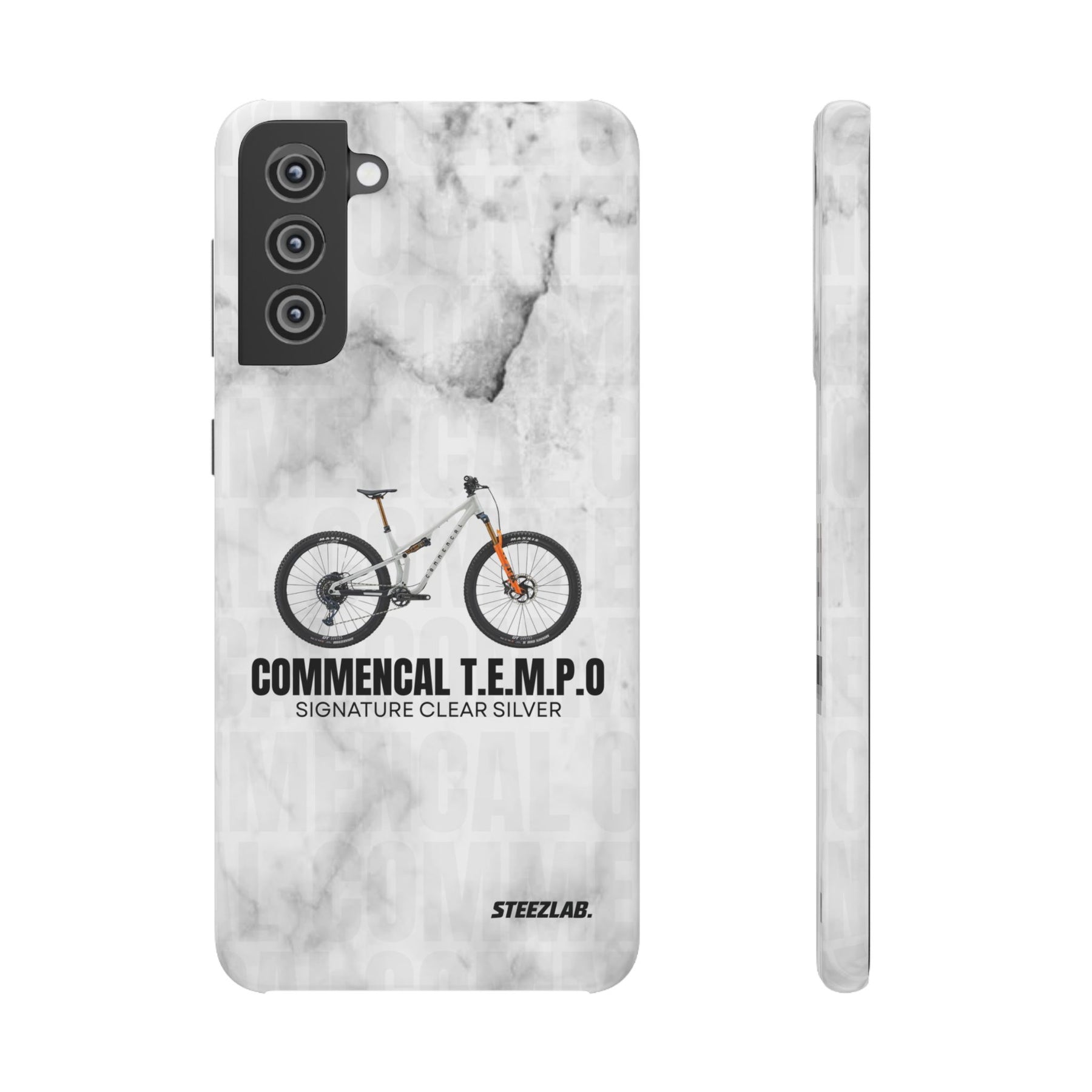 COMMENCAL T.E.M.P.O. SIGNATURE CLEAR SILVER