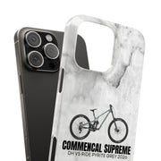 COMMENCAL SUPREME DH V5 RIDE PYRITE GREY 2026