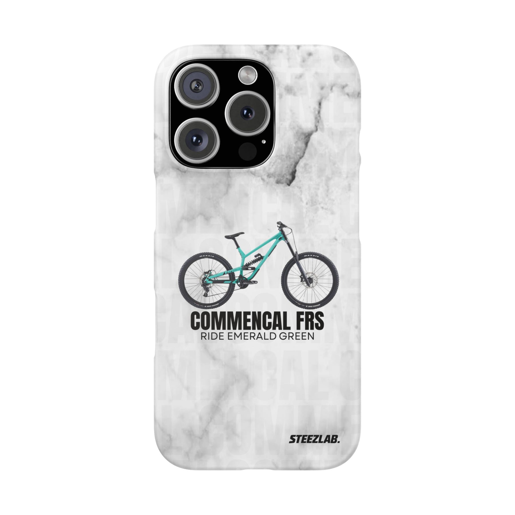 COMMENCAL FRS RIDE EMERALD GREEN