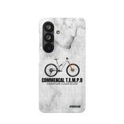 COMMENCAL T.E.M.P.O. SIGNATURE CLEAR SILVER