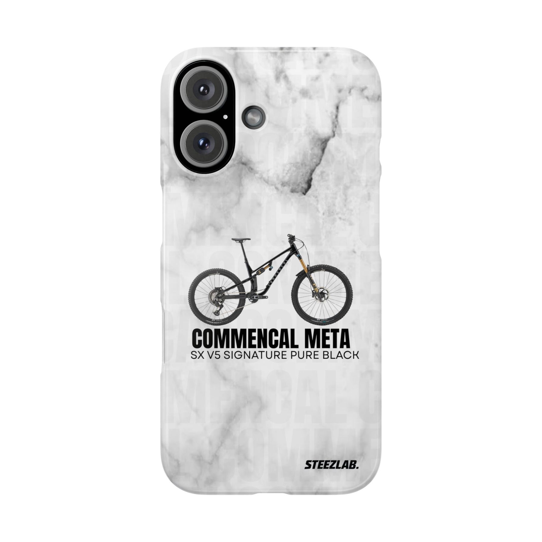 COMMENCAL META SX V5 SIGNATURE PURE BLACK 2027