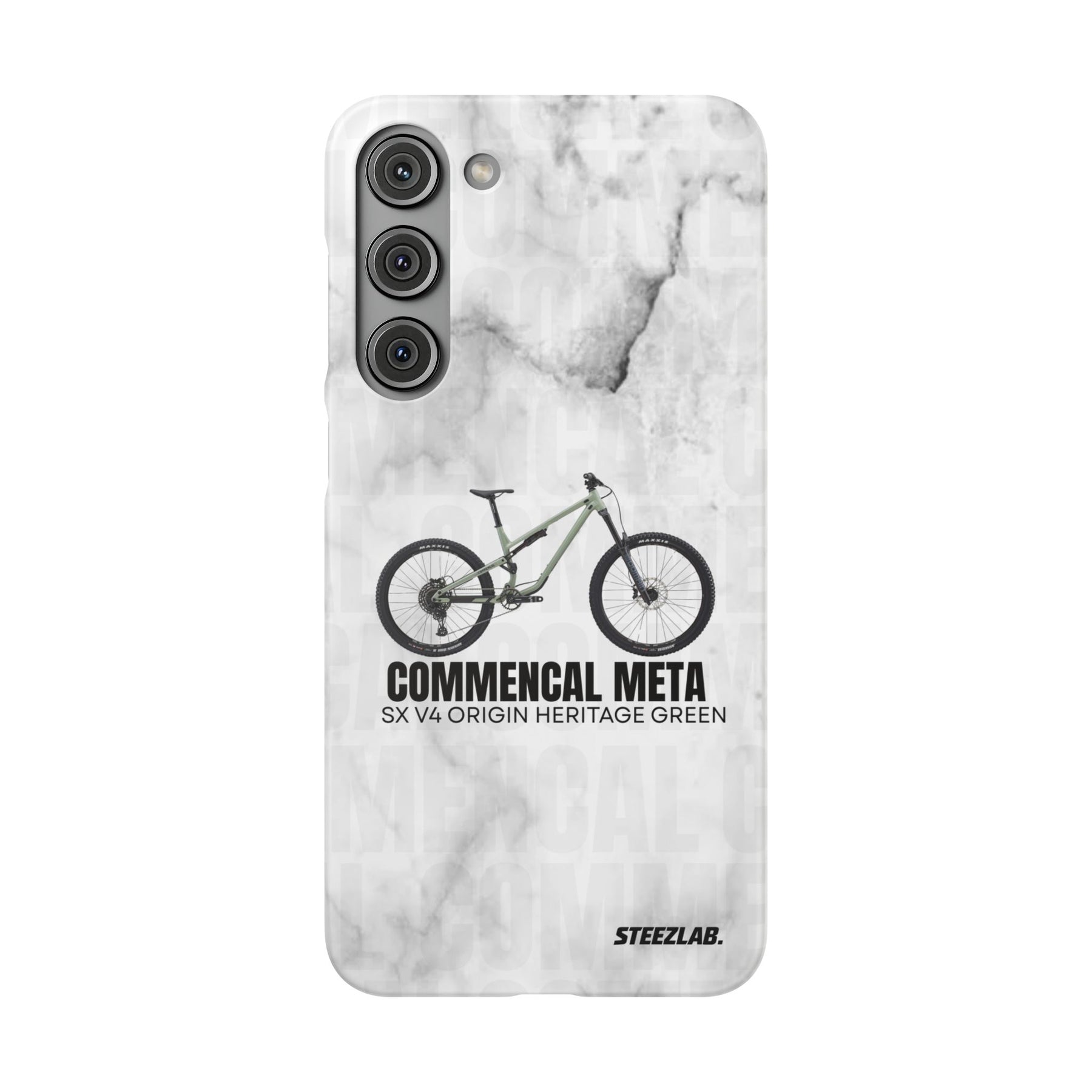 COMMENCAL META SX V4 ORIGIN HERITAGE GREEN