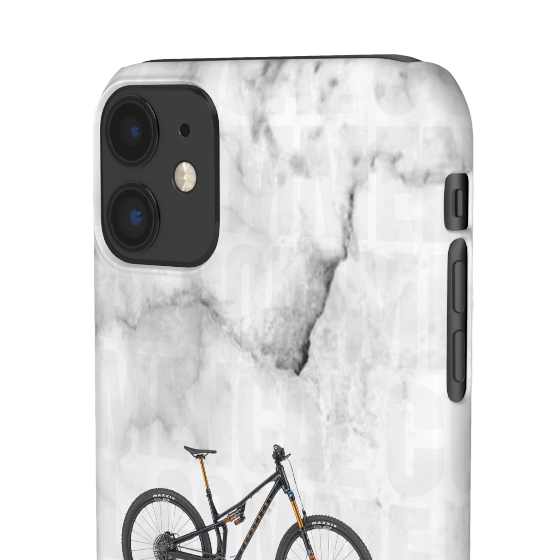 COMMENCAL T.E.M.P.O. T-TYPE CRACKLED BLACK